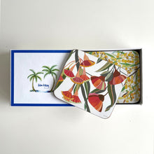 Native Floral Collage Coasters & Placemats