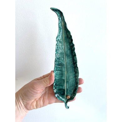 Gum Leaf and Christmas Beetle Incense Holder