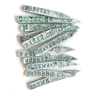 Herb Garden Markers