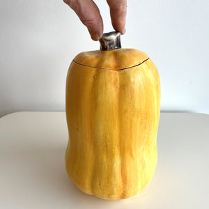 Butternut Pumpkin Pot with Lid