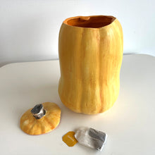 Butternut Pumpkin Pot with Lid