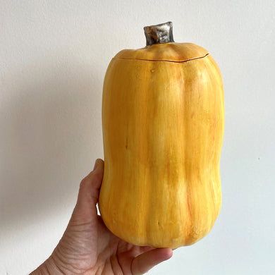 Butternut Pumpkin Pot with Lid